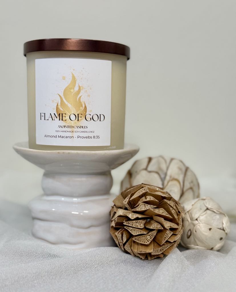 Almond Macaron - Proverbs 8:35