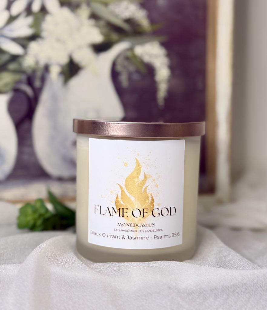 Black Currant & Jasmine - Psalms 95:6 – Flame Of God
