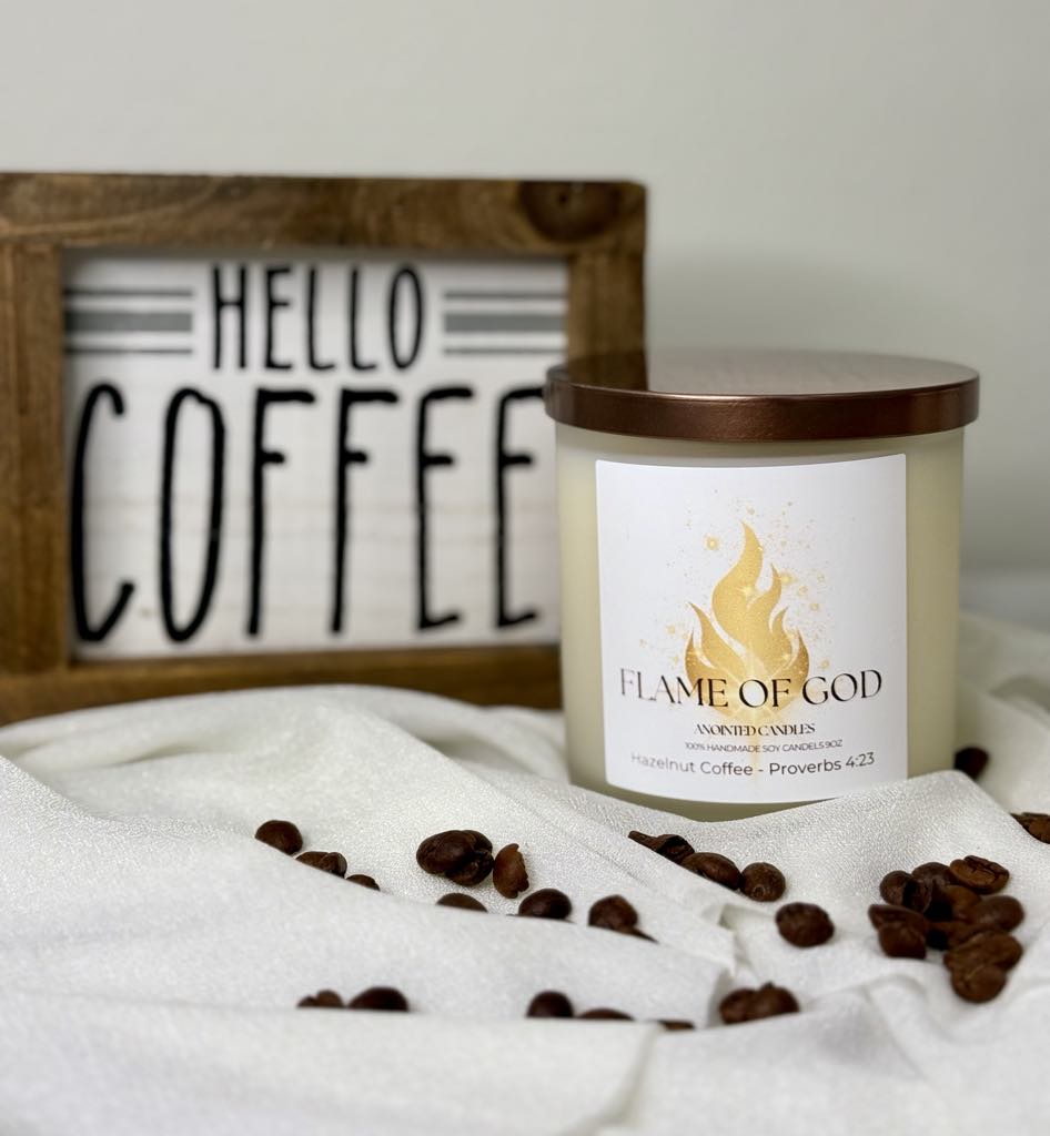 Hazelnut Coffee - Proverbs 4:23