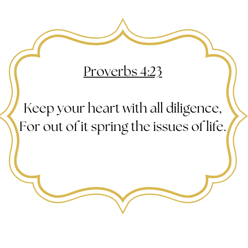 Hazelnut Coffee - Proverbs 4:23