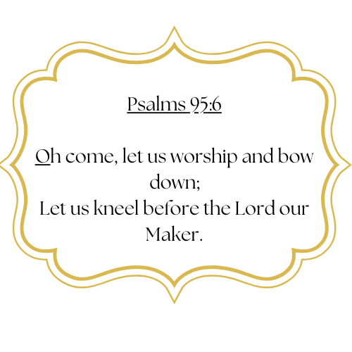 Black Currant & Jasmine - Psalms 95:6