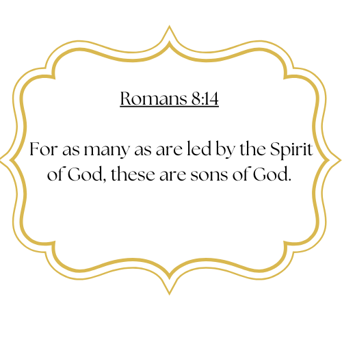 Velvet Vanilla - Romans 8:14