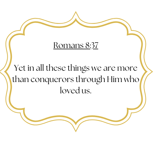 Sugar Plum Punch - Romans 8:37