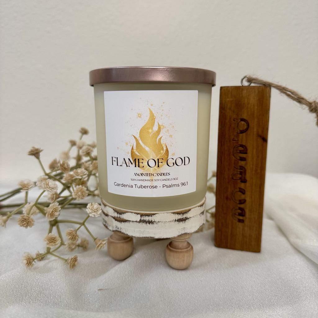 Gardenia Tuberose - Psalms 96:1