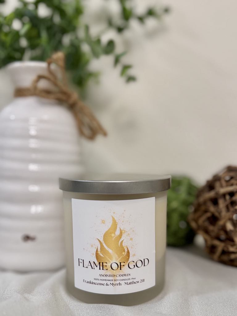 Frankincense and Myrrh - Matthew 2:11