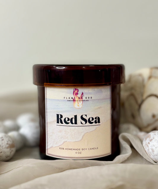 Red Sea Candle