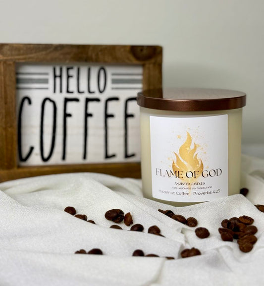 Hazelnut Coffee - Proverbs 4:23