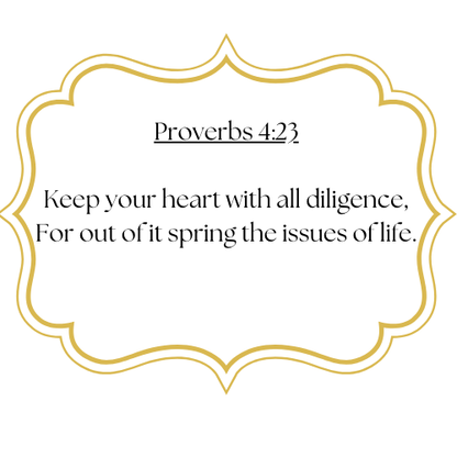 Hazelnut Coffee - Proverbs 4:23