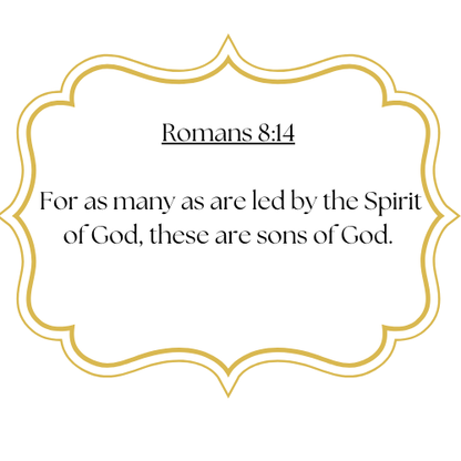Velvet Vanilla - Romans 8:14