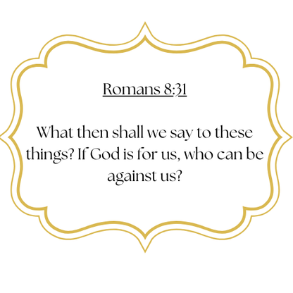 Pink Watermelon Lemonade - Romans 8:31