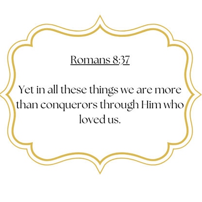 Sugar Plum Punch - Romans 8:37