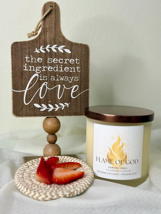 Strawberries and Cream - Proverbs 22:21