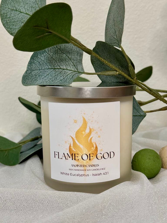 White Eucalyptus - Isaiah 43:1